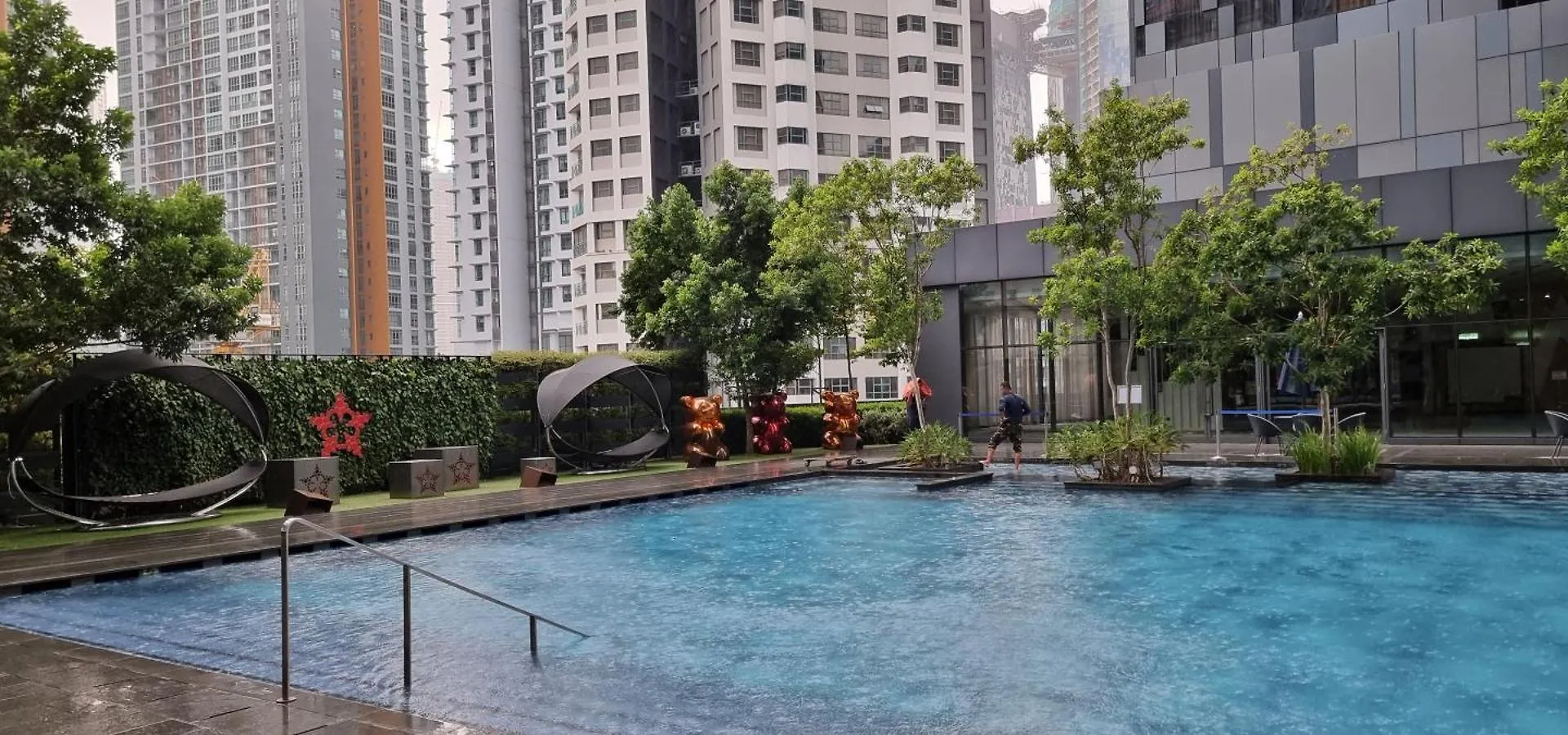 아파트 Star Klcc Twin Tower Suite 2-3Pax By Dingding 쿠알라룸푸르