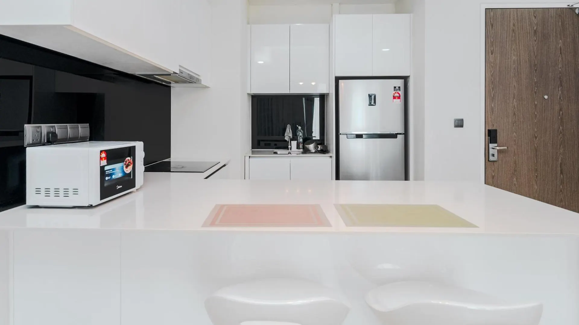 아파트 Star Klcc Twin Tower Suite 2-3Pax By Dingding 쿠알라룸푸르 말레이시아