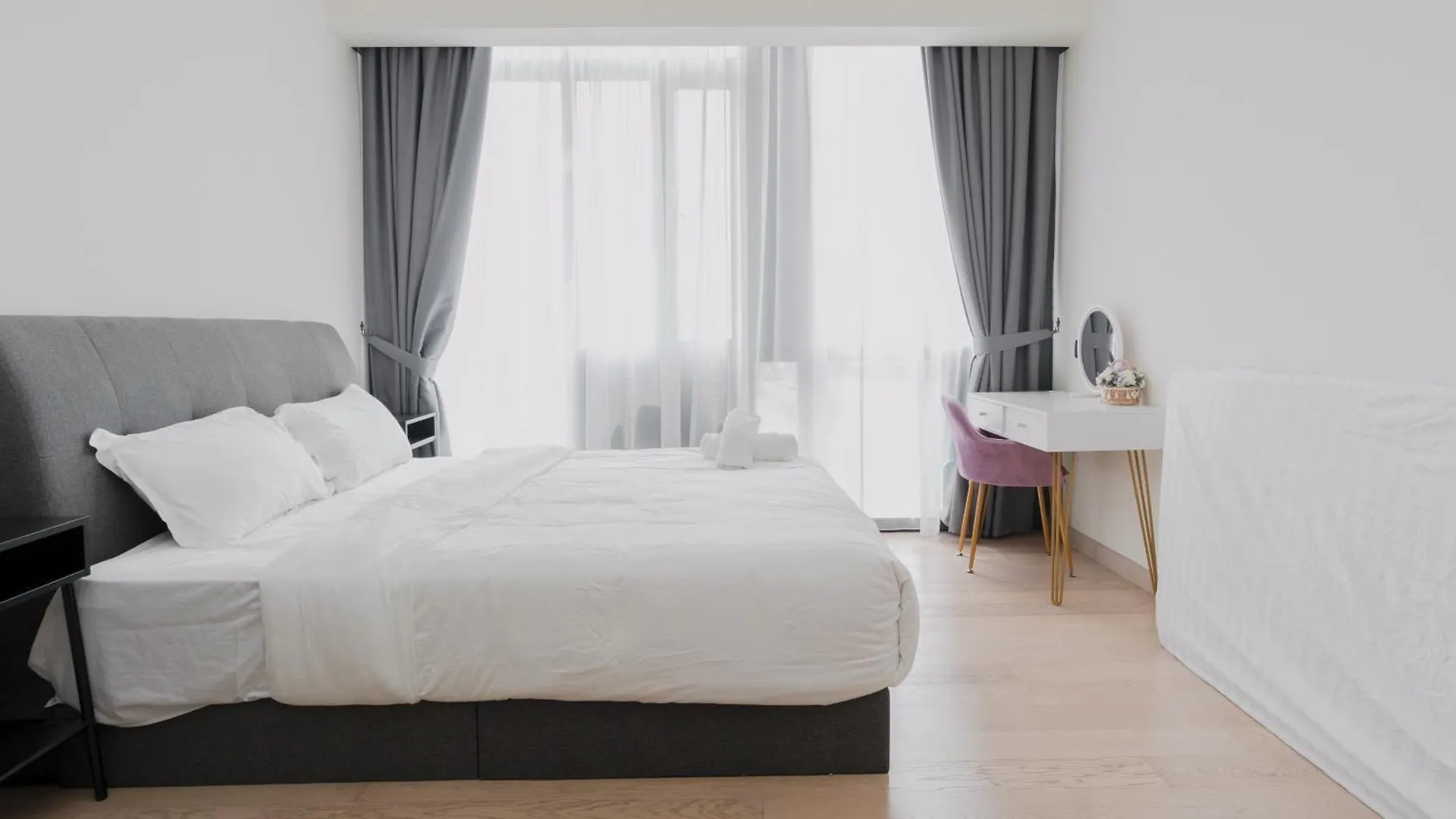 아파트 Star Klcc Twin Tower Suite 2-3Pax By Dingding 쿠알라룸푸르