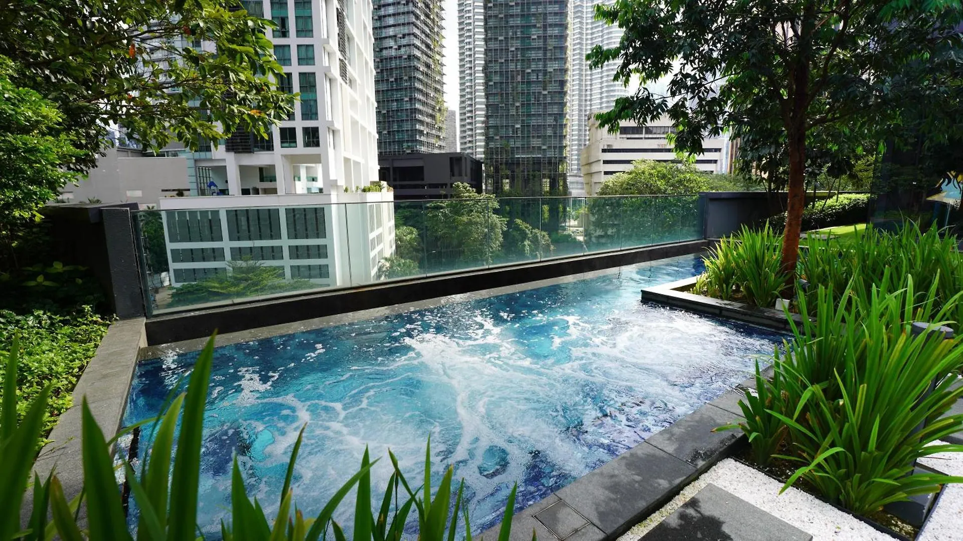 Star Klcc Twin Tower Suite 2-3Pax By Dingding 쿠알라룸푸르 아파트