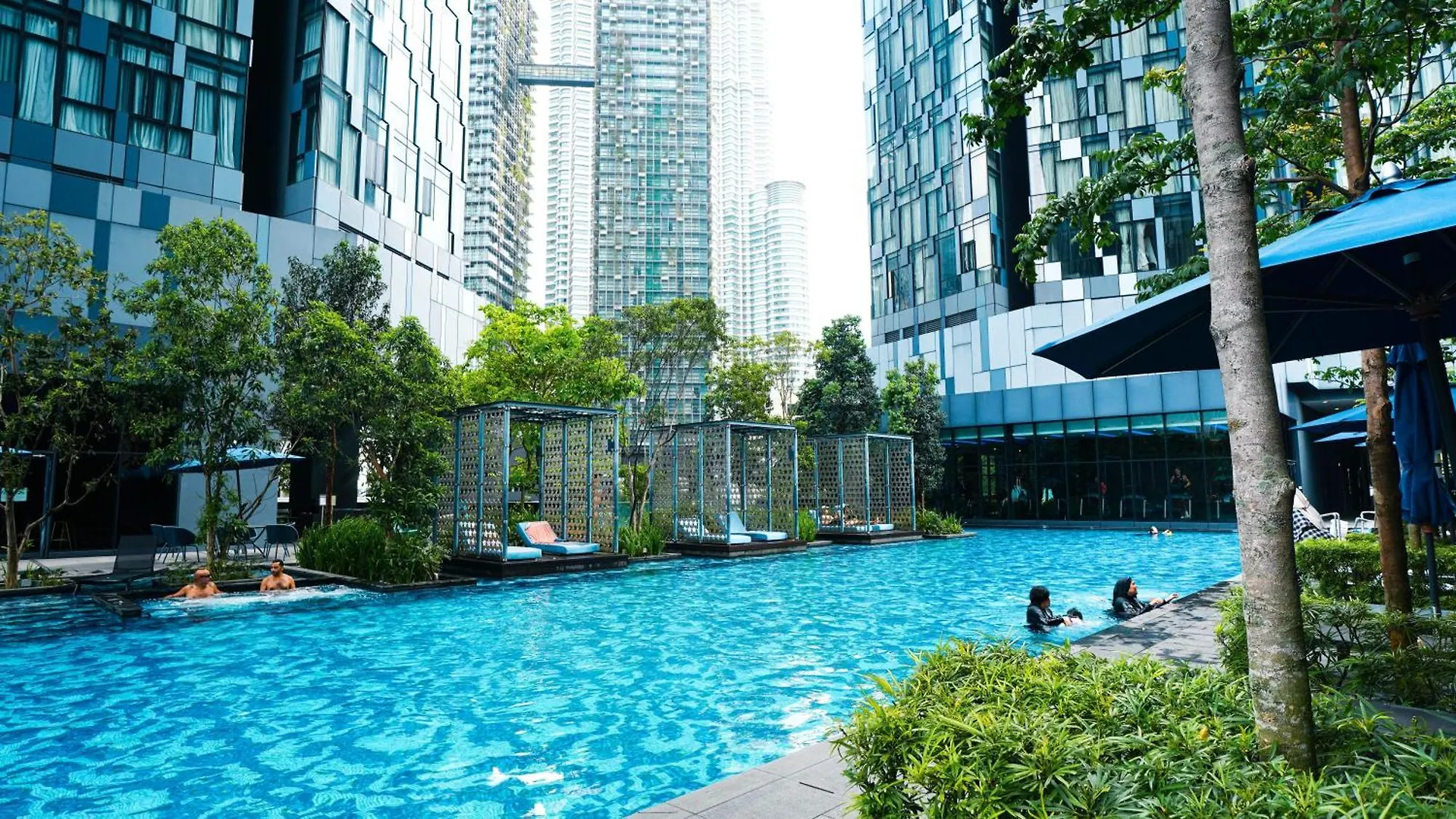 Star Klcc Twin Tower Suite 2-3Pax By Dingding 쿠알라룸푸르